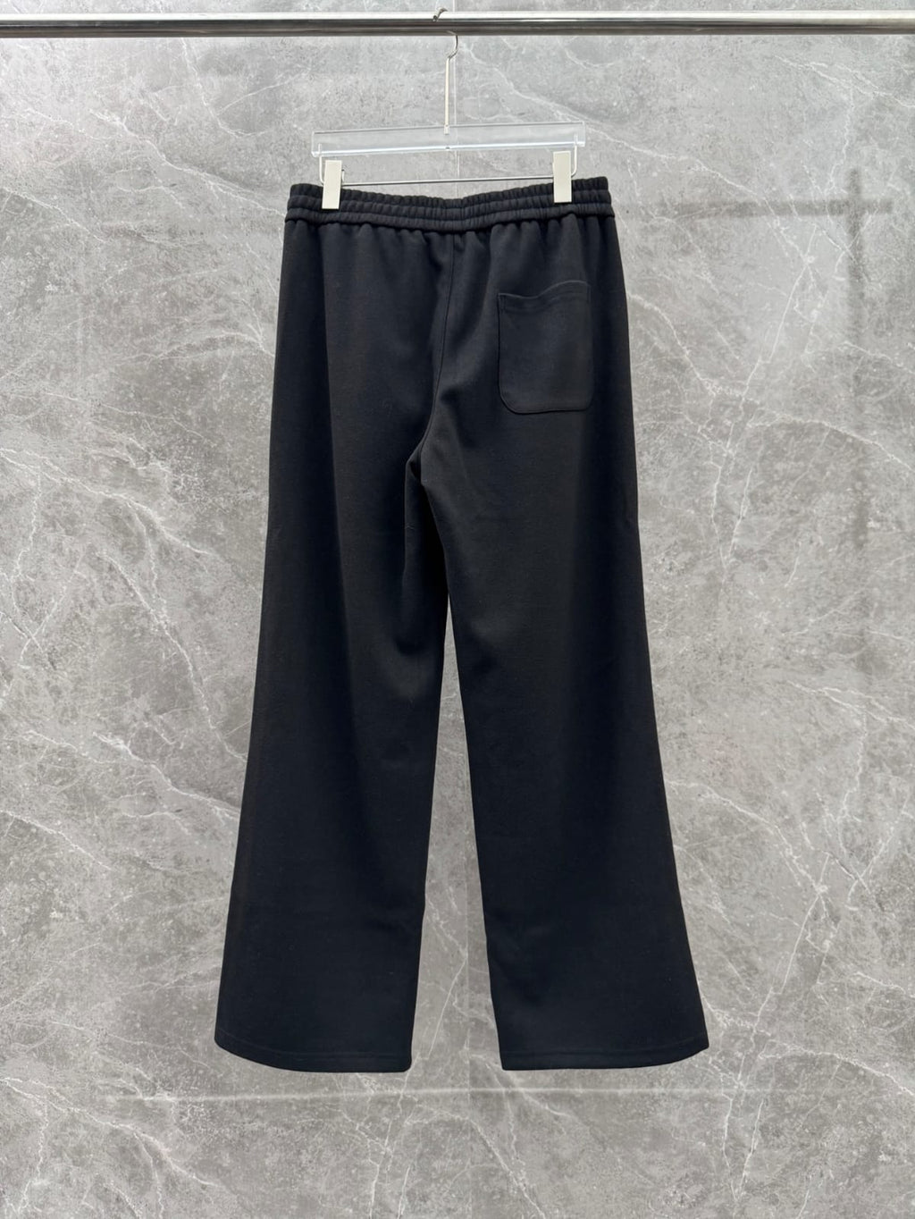 Loro Piana - Wide-Leg Sweatpants - Black