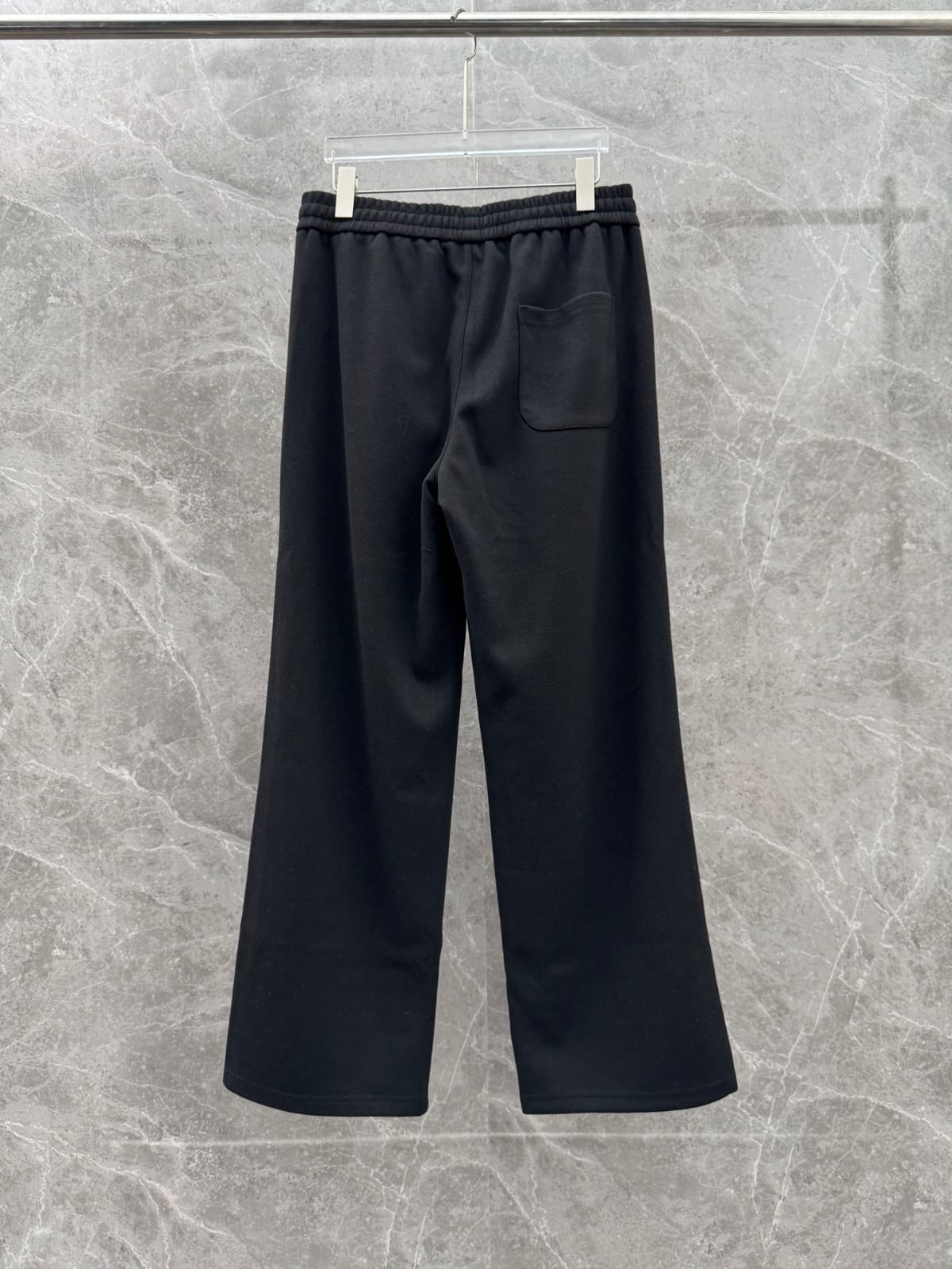 Loro Piana - Wide-Leg Sweatpants - Black