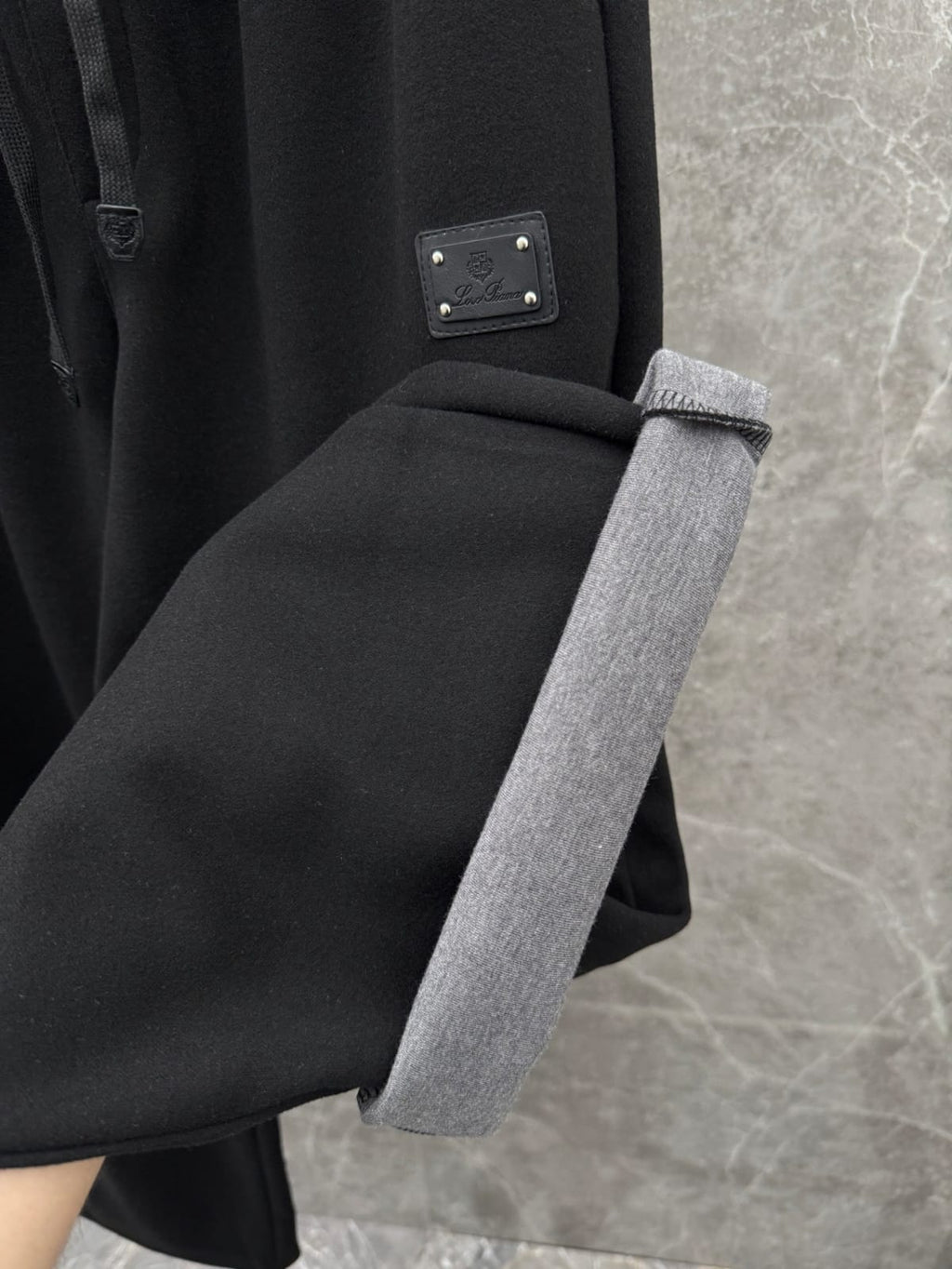 Loro Piana - Wide-Leg Sweatpants - Black