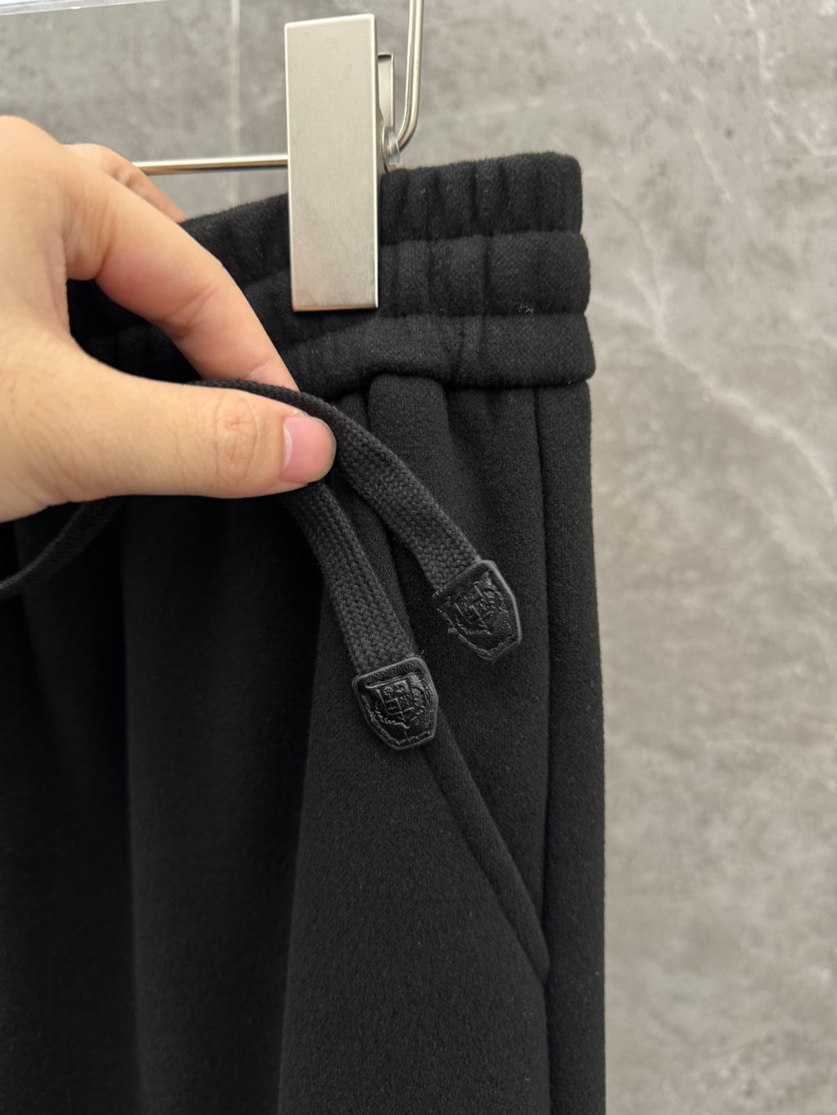 Loro Piana - Wide-Leg Sweatpants - Black