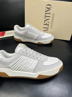 Valentino Garavani - MS-29 Low-Top Sneakers – White/Grey/Gum