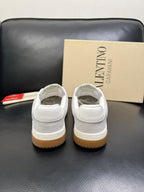 Valentino Garavani - MS-29 Low-Top Sneakers – White/Grey/Gum