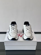 Dolce & Gabbana - Daymaster Calfskin Sneakers – White & Black