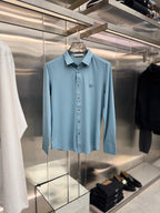 Bottega Veneta - Baby Blue Classic Shirt