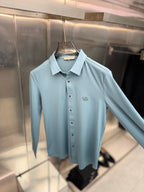 Bottega Veneta - Baby Blue Classic Shirt