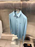 Bottega Veneta - Baby Blue Classic Shirt