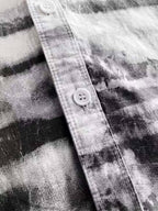 Prada - Gradient Tie-Dye Cotton Shirt
