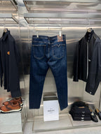 Valentino - Vintage Wash Five-Pocket Denim Jeans — Classic Blue