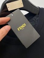 Fendi - SpongeBob SquarePants Graphic Black T-Shirt