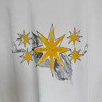 Givenchy - Men's White Classical Myth Back-Graphic T-Shirt
