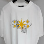 Givenchy - Men's White Classical Myth Back-Graphic T-Shirt