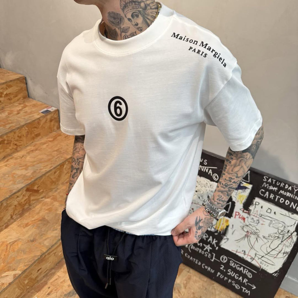 Maison Margiela - MM6 White T-Shirt