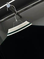 Gucci - Black Cotton Polo T-Shirt