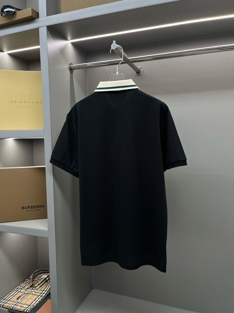 Gucci - Black Cotton Polo T-Shirt