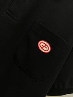 Gucci - Black Cotton Polo T-Shirt