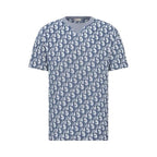 Dior - Oblique Jacquard Short-Sleeve T-Shirt