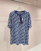 Dior - Oblique Jacquard Short-Sleeve T-Shirt