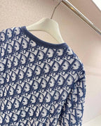 Dior - Oblique Jacquard Short-Sleeve T-Shirt