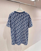 Dior - Oblique Jacquard Short-Sleeve T-Shirt