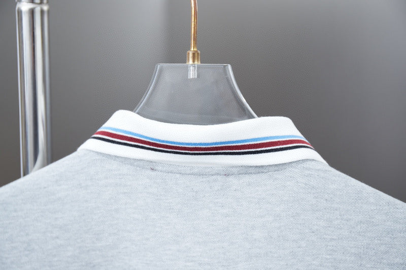 Gucci - Kingsnake Light Grey Polo T-Shirt