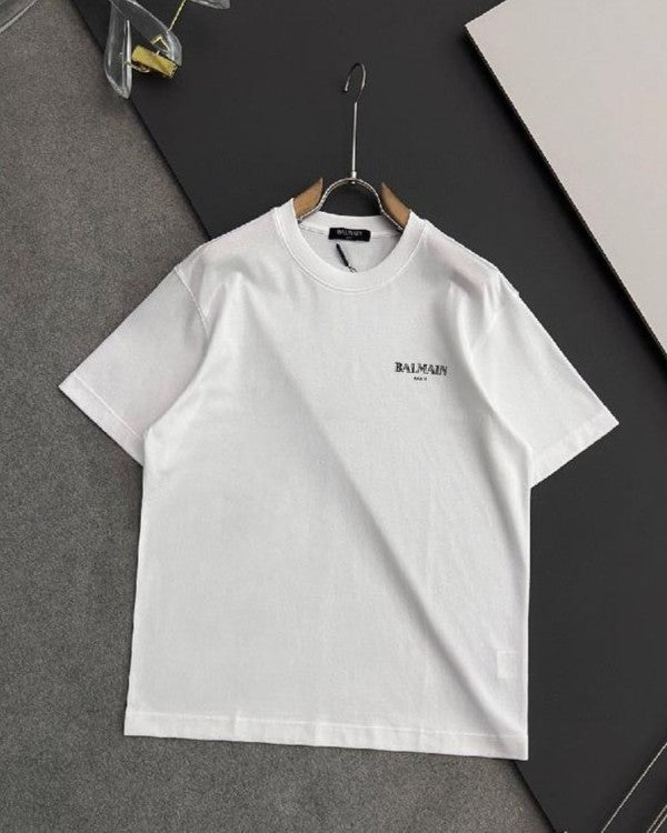 Balmain - Basic T-Shirt - White