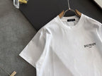 Balmain - Basic T-Shirt - White