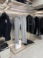 Gucci - Men's Light Gray Tailored Trousers