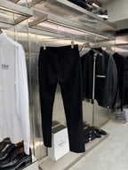 Zegna - Men’s City Five-Pocket Technical Cotton Trousers in Midnight Black