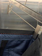 Zegna - Men’s City Five-Pocket Technical Cotton Trousers in Midnight Black