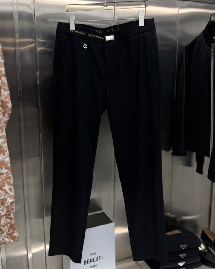 Louis Vuitton - Men’s Pont Neuf Technical Chinos with Monogram Waistband Detail