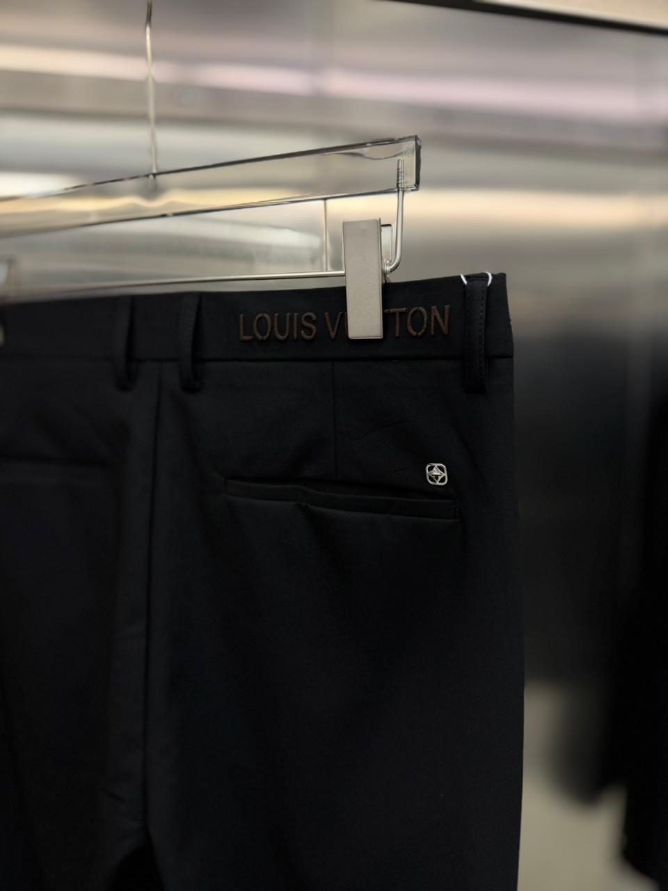 Louis Vuitton - Men’s Pont Neuf Technical Chinos with Monogram Waistband Detail