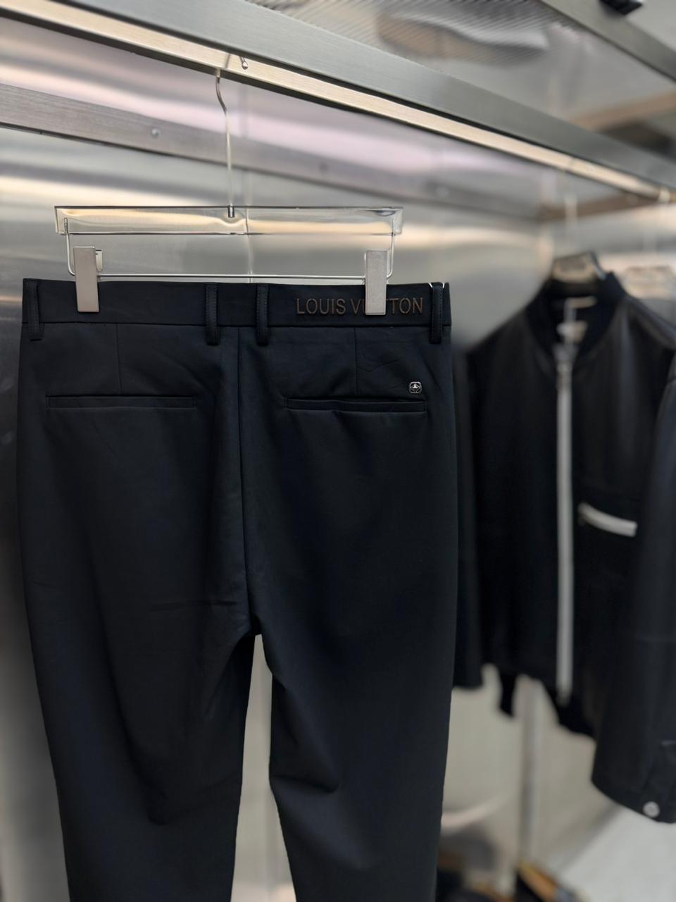 Louis Vuitton - Men’s Pont Neuf Technical Chinos with Monogram Waistband Detail