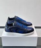 Berluti - Patina Sneaker - Navy Blue