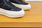 Moncler - Men's Peak Textured Leather Chunky Sneakers