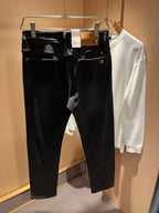 Moncler - Premium Slim Fit Jeans in Deep Black Wash