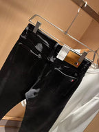 Moncler - Premium Slim Fit Jeans in Deep Black Wash