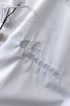 Versace - Men's White Collar Button-Down Shirt