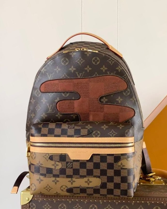 Louis Vuitton - Ultra Rare Damier Backpack Bag