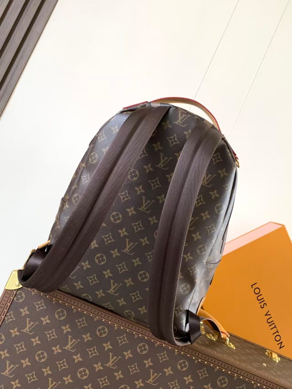 Louis Vuitton - Ultra Rare Damier Backpack Bag