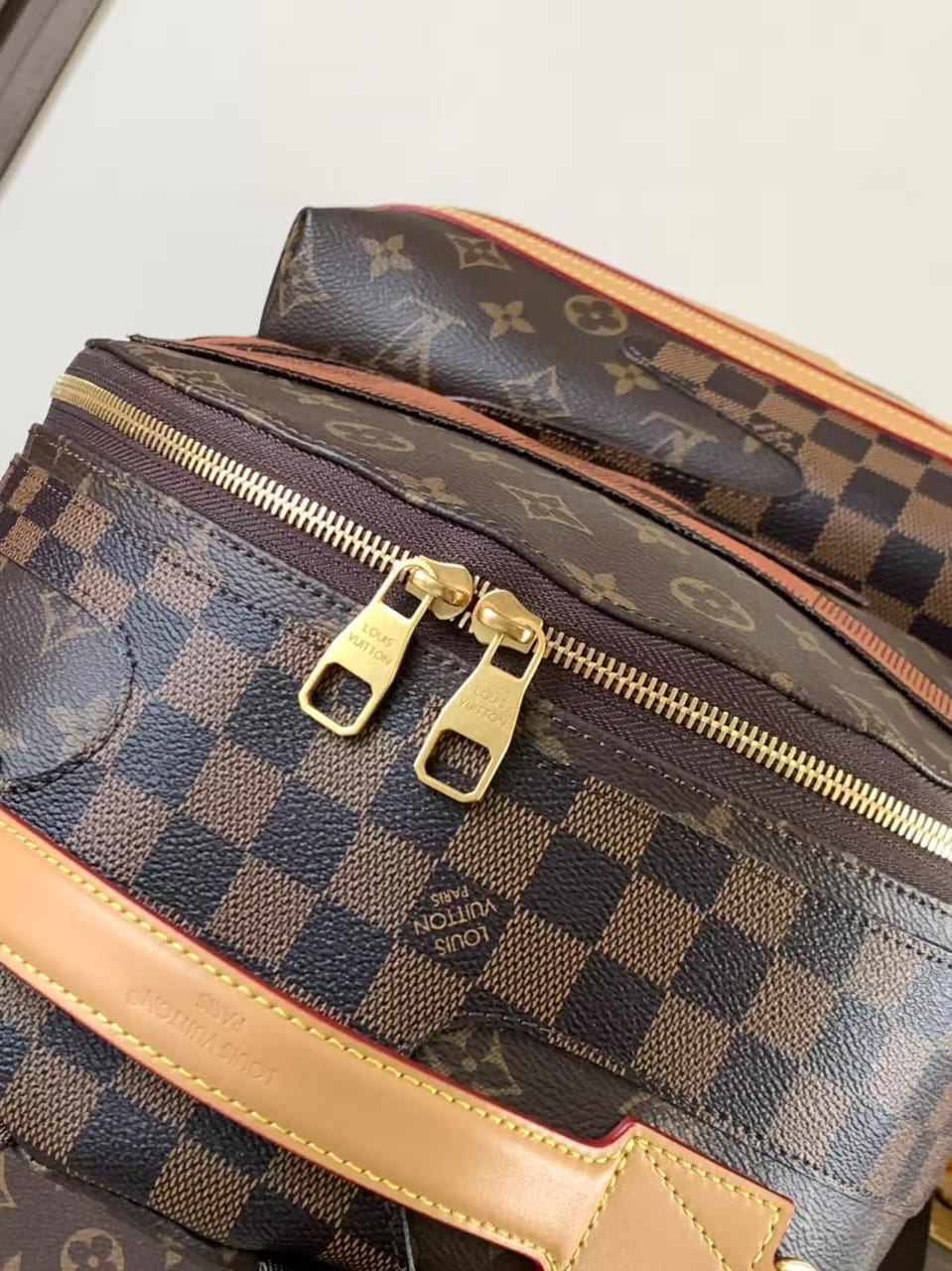 Louis Vuitton - Ultra Rare Damier Backpack Bag