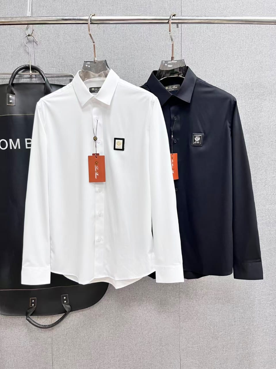 Loro Piana - Premium Cotton White Shirt