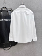 Loro Piana - Premium Cotton White Shirt