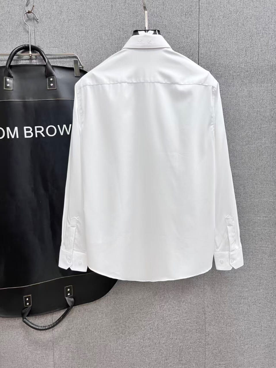 Loro Piana - Premium Cotton White Shirt