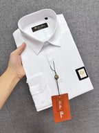 Loro Piana - Premium Cotton White Shirt
