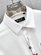 Loro Piana - Premium Cotton White Shirt