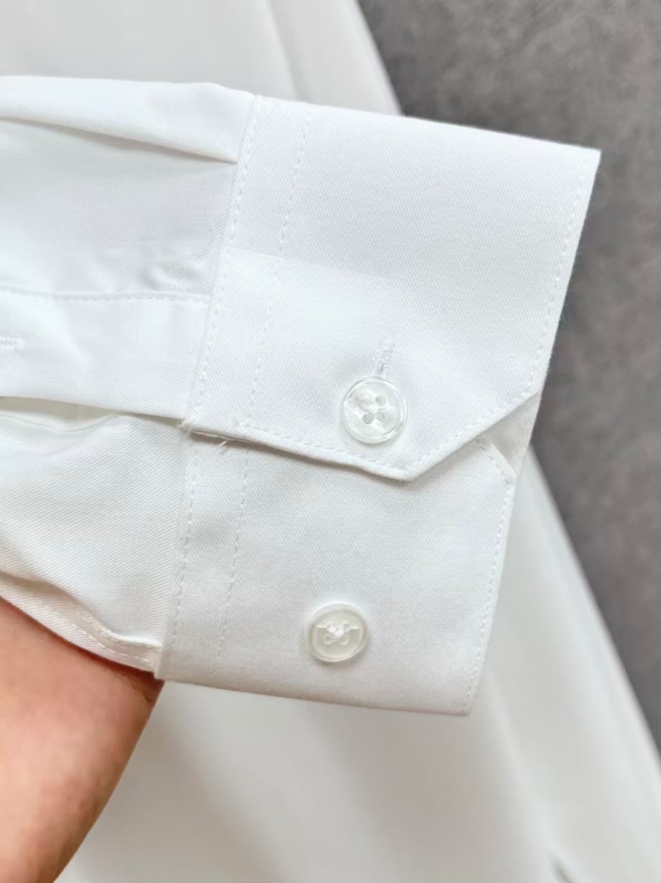 Loro Piana - Premium Cotton White Shirt