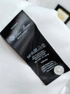 Loro Piana - Premium Cotton White Shirt