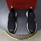 Bally - Black Slip-On Sneakers