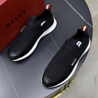 Bally - Black Slip-On Sneakers