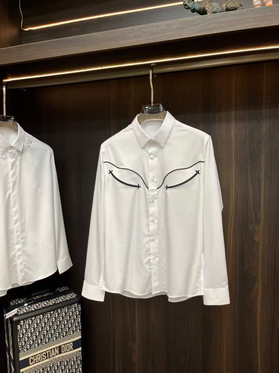 Louis Vuitton - Signature X-Smile White Shirt